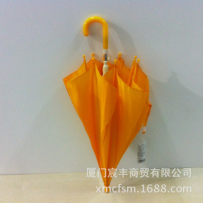 【廠家直銷】日單手柄帶吊牌黃色兒童傘 - 【廠家直銷】日單手柄帶吊牌黃色兒童傘廠家 - 【廠家直銷】日單手柄帶吊牌黃色兒童傘價(jià)格 - 廈門宸豐商貿(mào) - 