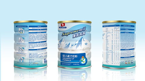 奶粉包裝設計 母嬰食品包裝設計 uci包裝設計公司