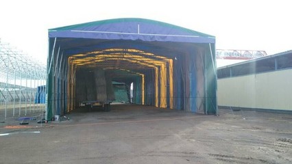 姚氏伸縮蓬伸縮蓬。大小帳篷廠家直銷圖片_高清圖_細節(jié)圖-聊城市姚氏商貿(mào) -