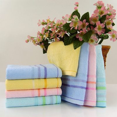 【杰元竹纖維毛巾批發 素色提花面巾 廠家處理 好尾貨 好二等】價格,廠家,圖片,毛巾,合肥杰元商貿-