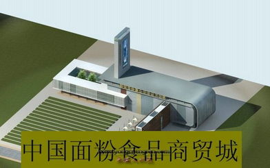 中國面粉食品商貿(mào)城規(guī)劃圖